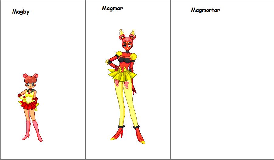 Magby senshi line