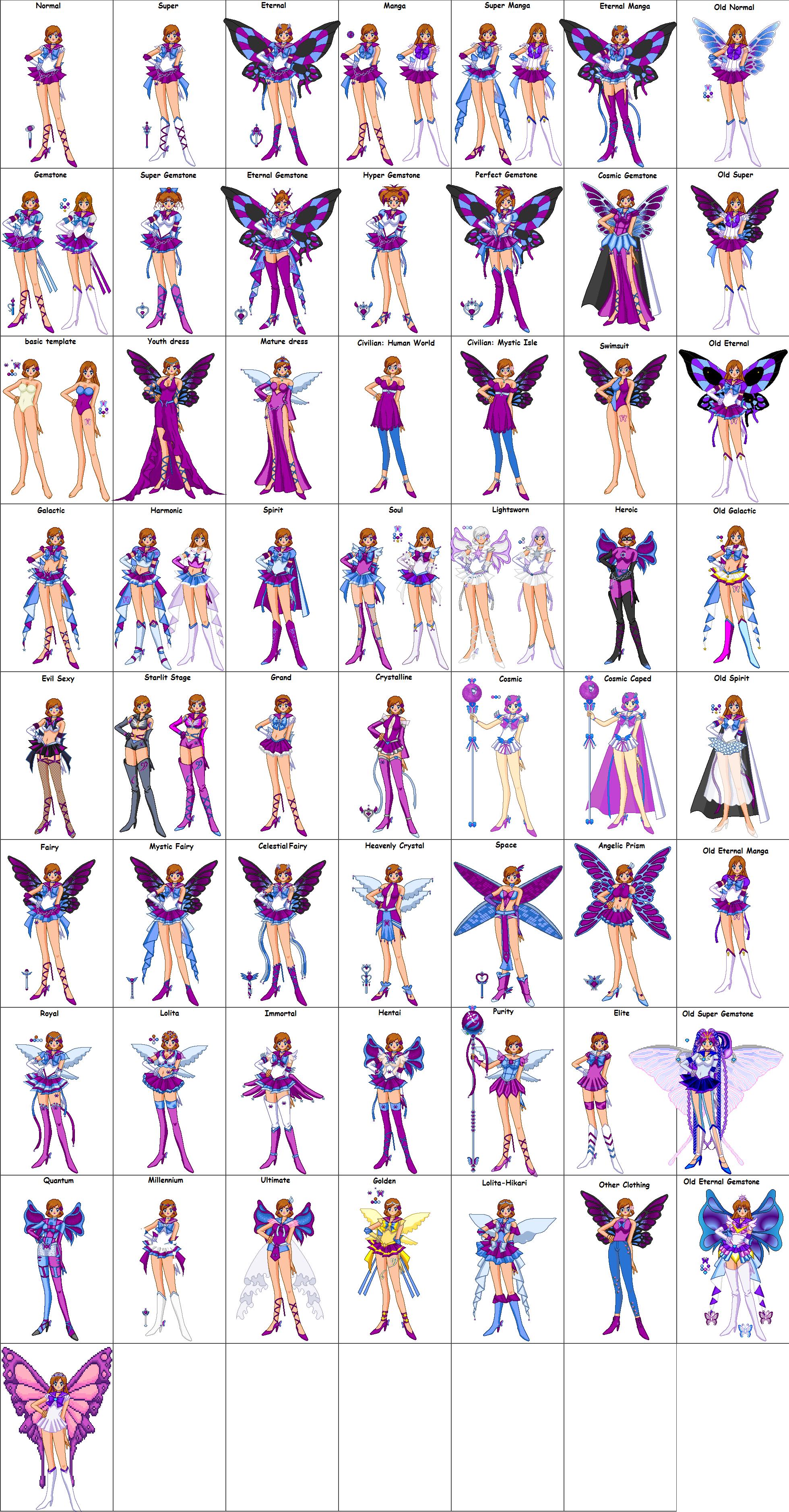 Fairydust Magic senshi