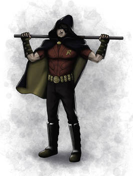 Robin(Batman Arkham City)