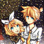 Kagamine Twins - Petal rain