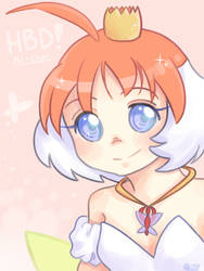 [HBD Mi-chan!] Princess Tutu by LilHeart