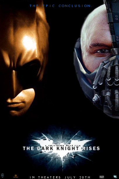 TDKR Promo Poster