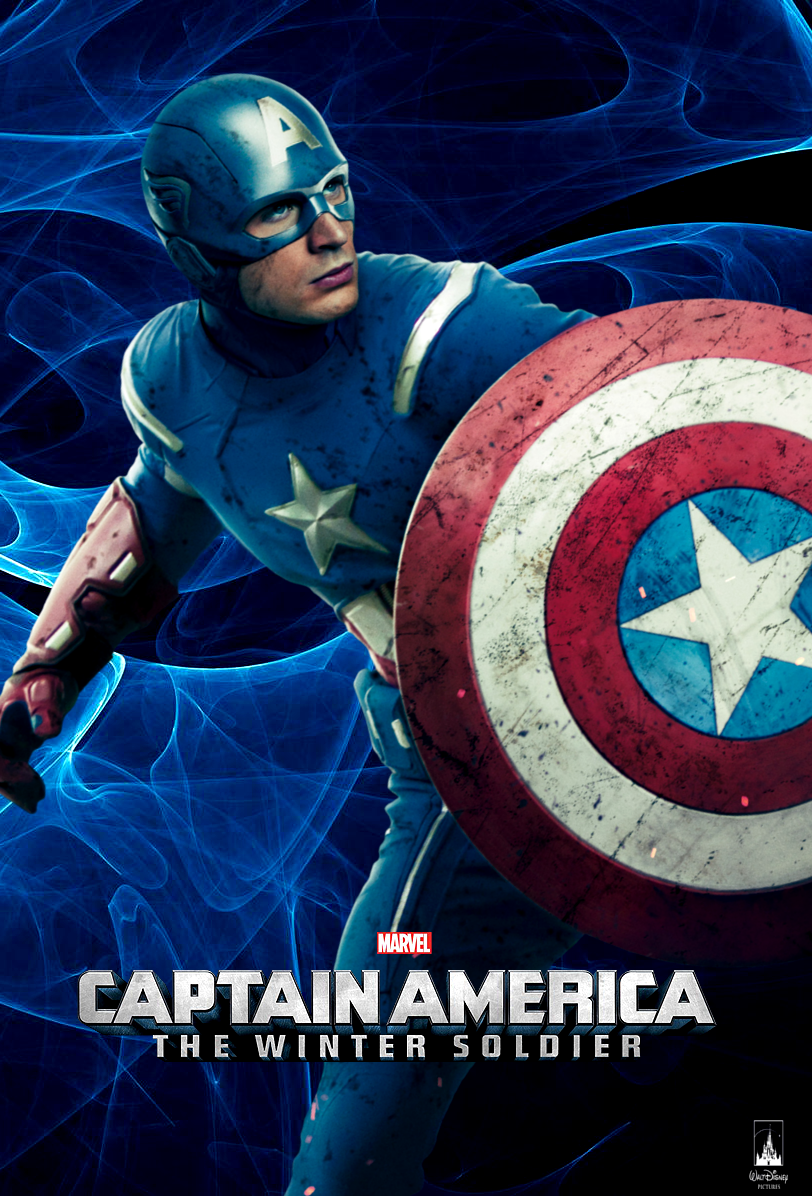 Captain America: The Winter Soldier Poster