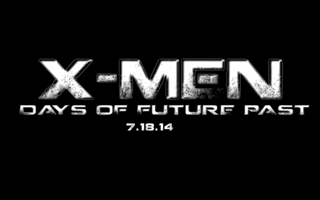 X-Men: Days Of Future Past Movie Logo