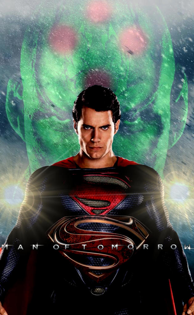 Man Of Steel 2 Man Of Tomorrow