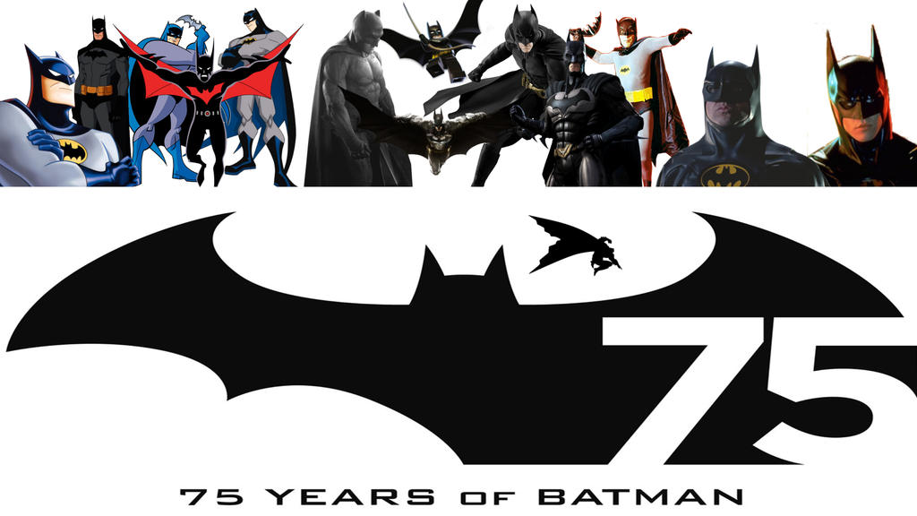 Batman 75 Wallpaper