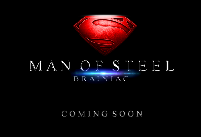 Man of Steel 2 Title Card by PaulRom on DeviantArt