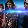 Justice League Movie Promo Banner