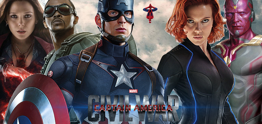 Captain America: Civil War Banner 1