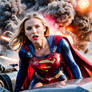 The unwavering spirit of Supergirl shines