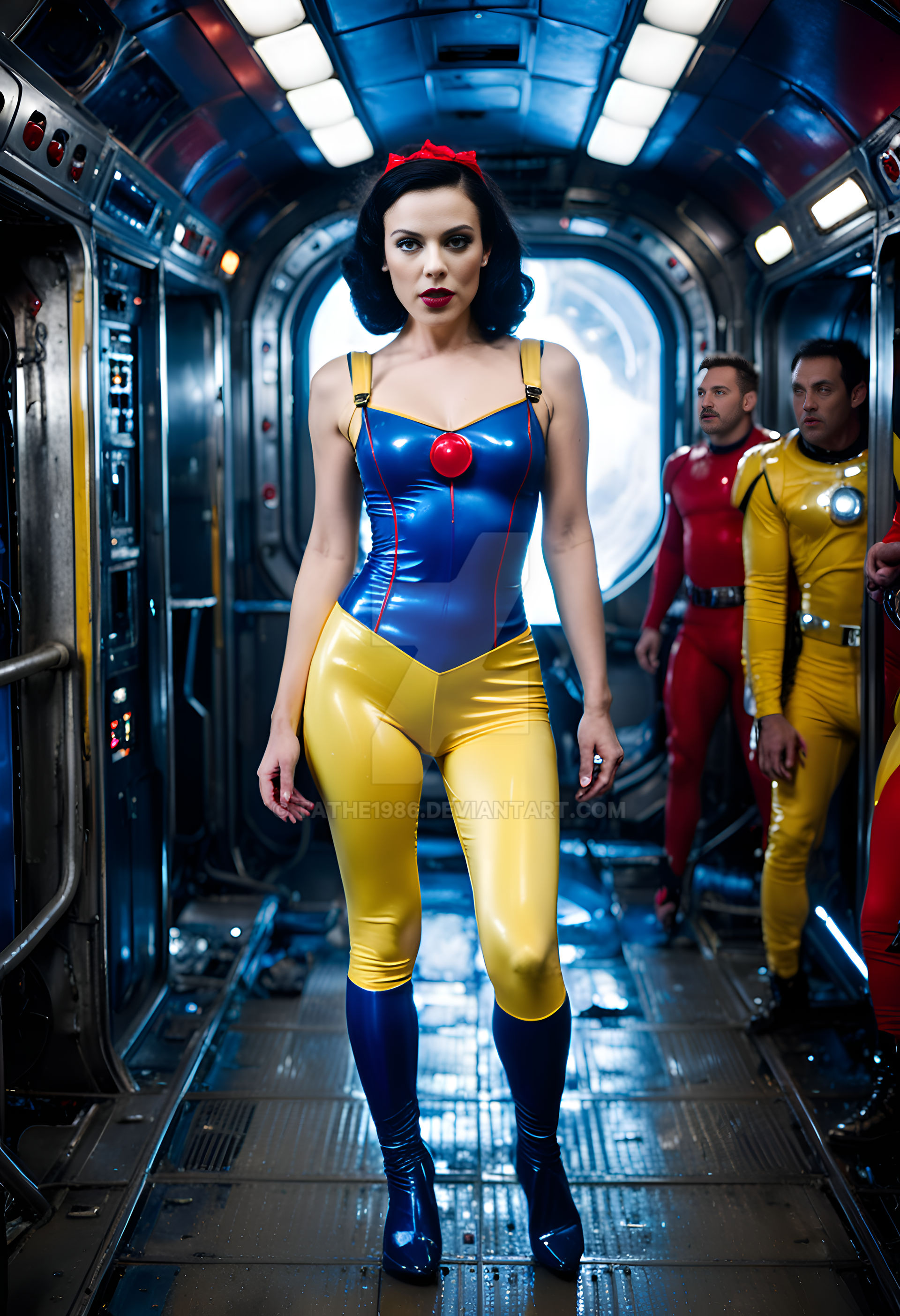 Fearless Explorer Captain Elara Sinclair, fearless explorer of the s by Tathe1986 on ...