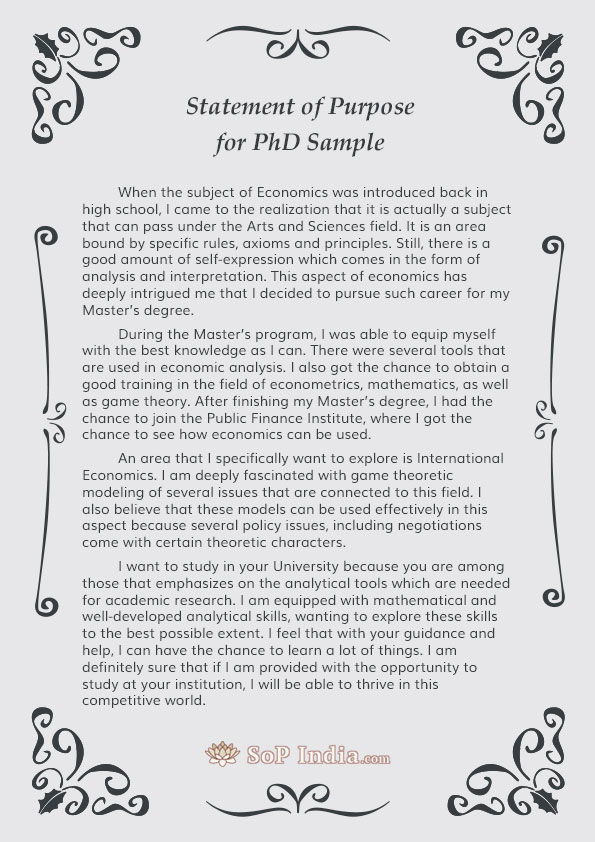 Top Ten Tips for Writing a PhD Application Statement of Purpose write a statement of purpose phd