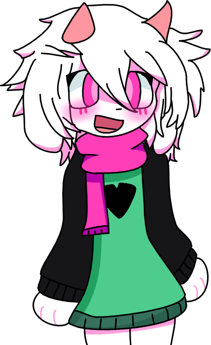Cute Ralsei :3 by alessved on DeviantArt