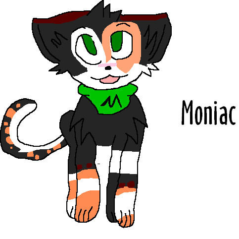 Moniac by ILoveAshFur on DeviantArt