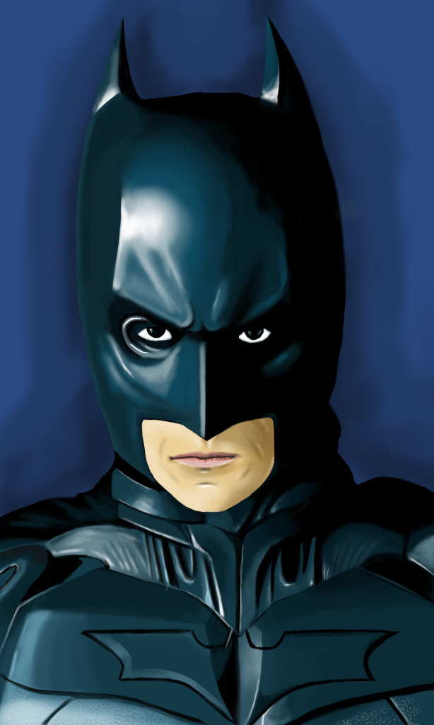 Phone Art: The Dark Knight