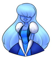 Sapphire sticker