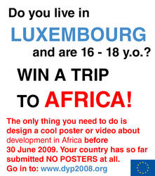 luzemburg to africa