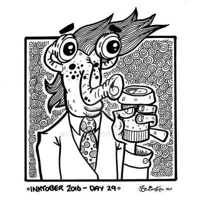 Inktober 2016 - Day 29