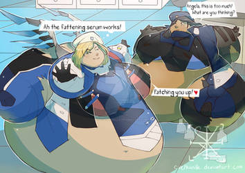 Fat Mercy salmonbo1 User Profile | DeviantArt
