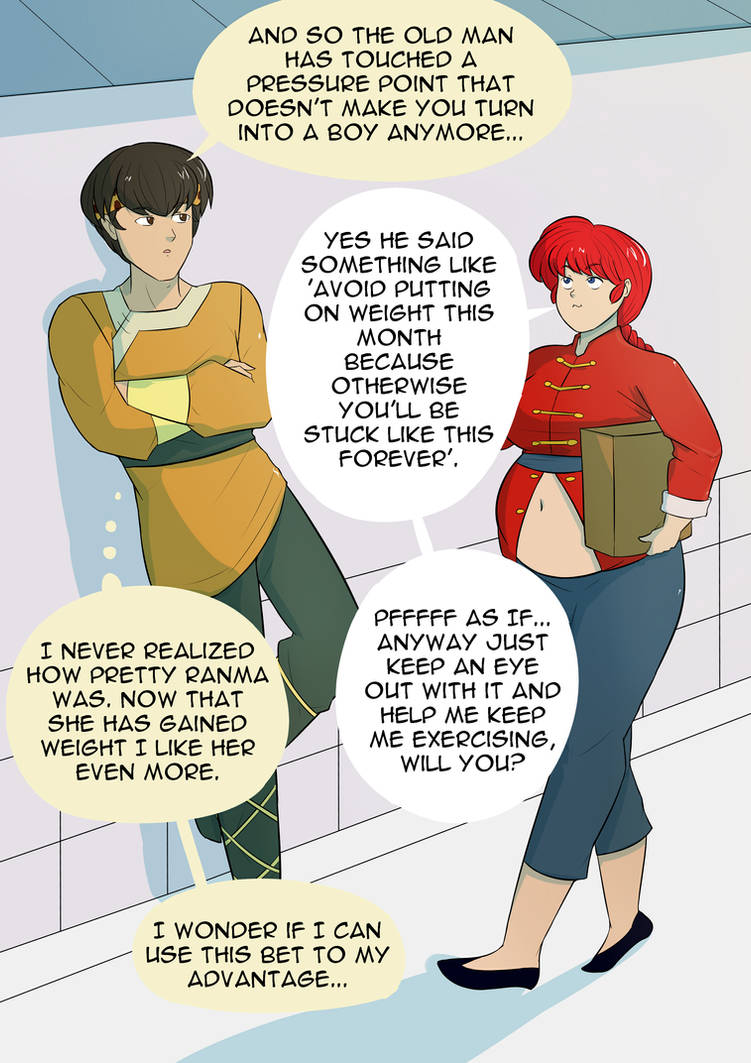 COMM Ranma Weight Gain 2 By Cvetkanille On DeviantArt comm-ranma-weight-gain-2-by-cvetkanille-on-deviantart