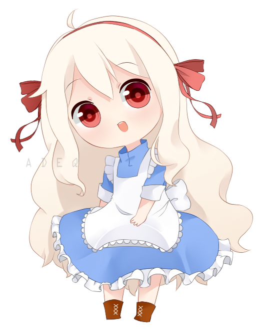 Chibi Mary + SPEEDPAINT