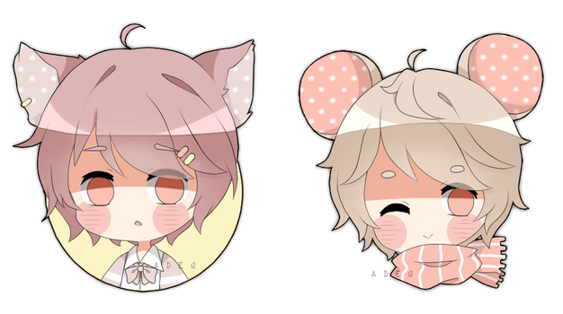 Chibi Headshot