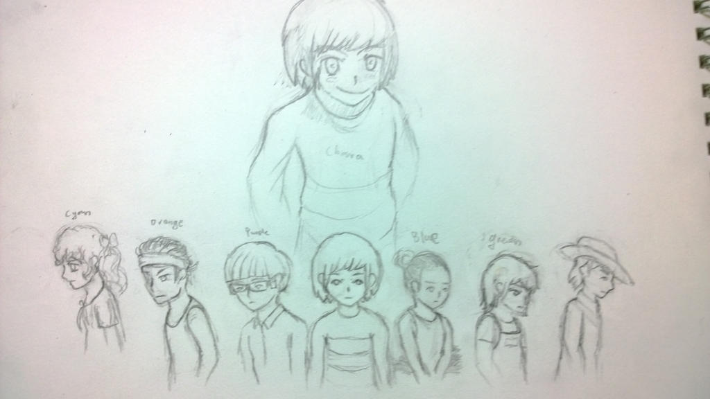 The Eighth Humans Rough Draft by Kibbou on DeviantArt