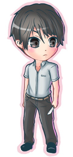 Yandere Simulator - Chibi Yan-Kun by Kibbou on DeviantArt