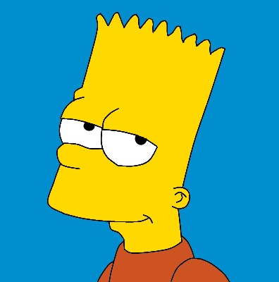 Bart Jojo Simpson