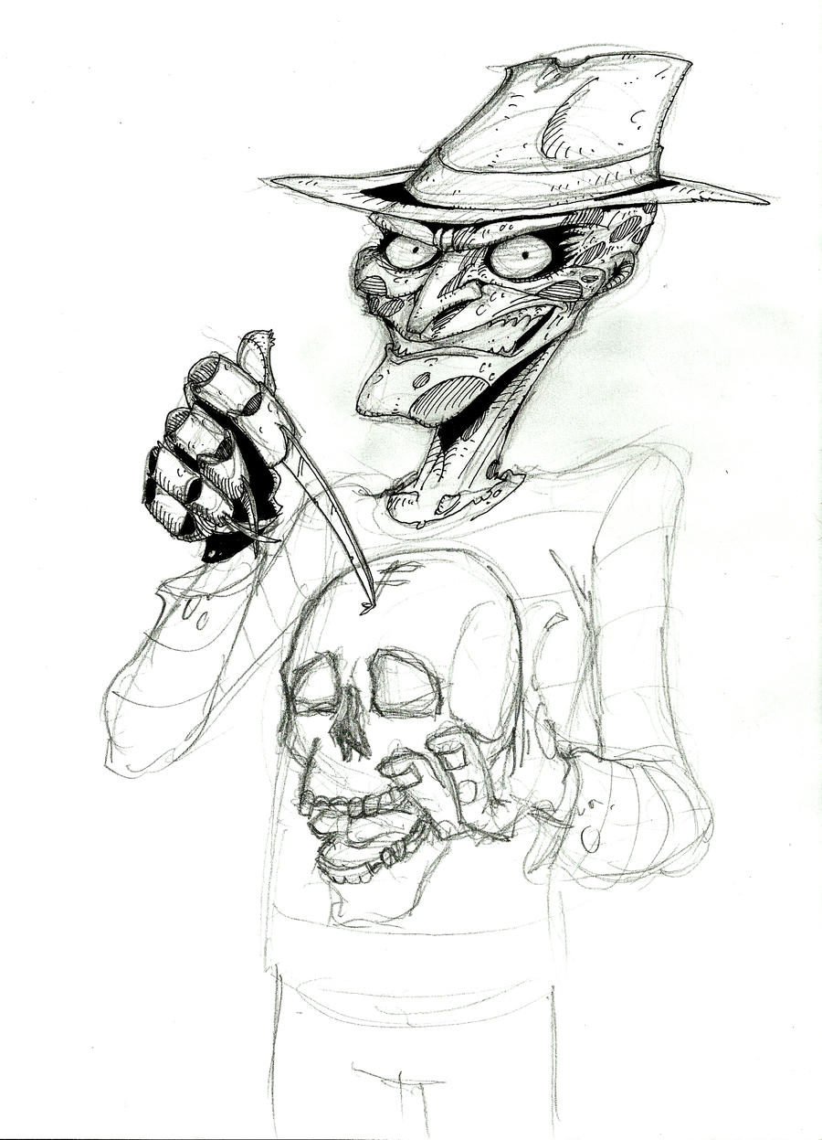 Freddy sketch