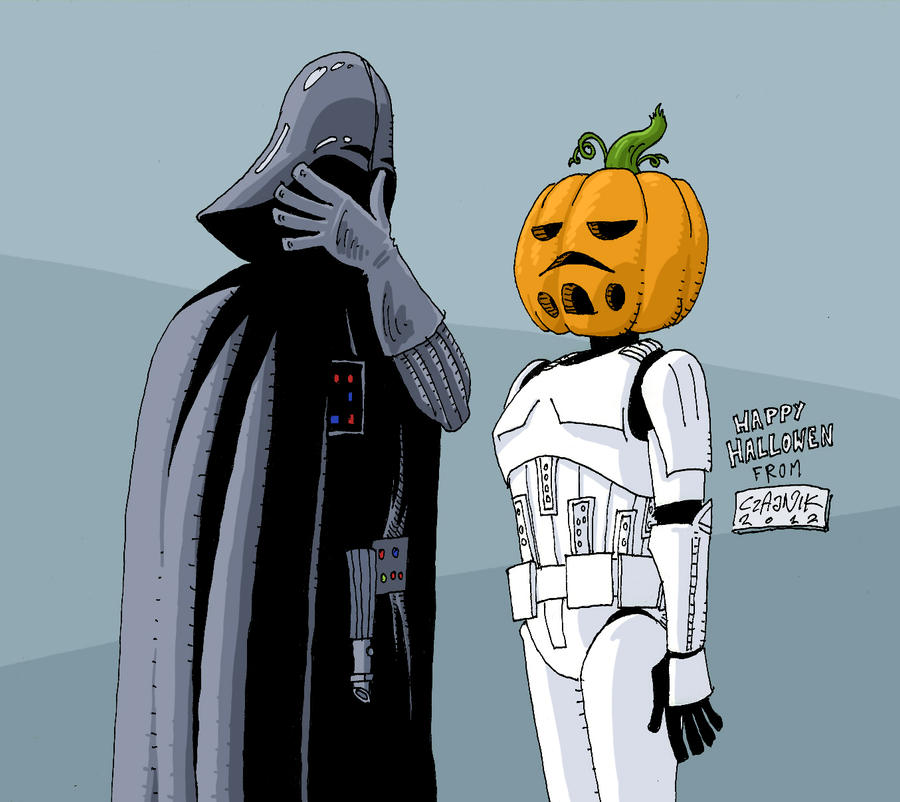 halloween vader