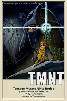 TMNT movie poster