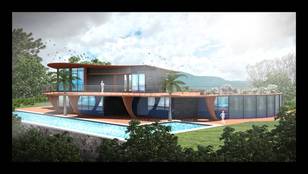 Architectural proposal Costa Rica