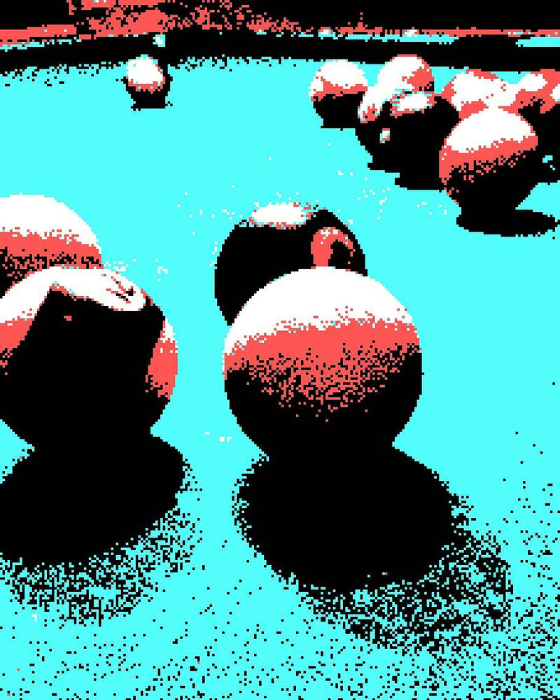 8bit ball by FunkyTom on DeviantArt