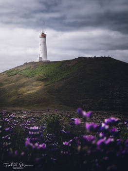 Reykjanes  lighthouse