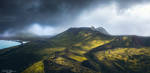 Hiking in the Icelandic highlands by streamweb