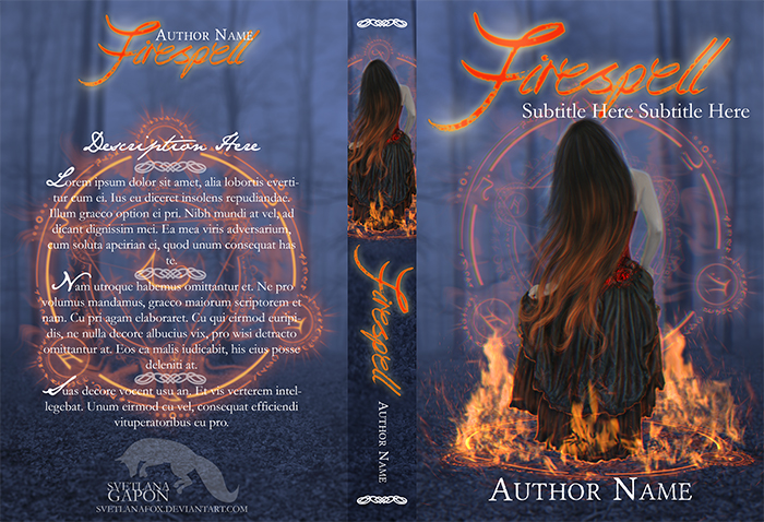 Firespell (Available Bookcover)