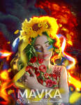Mavka (Ukrainian mythology) by SvetlanaFox