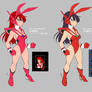 Guardian Miria: bunnygirl armor