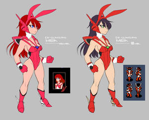 Guardian Miria: bunnygirl armor