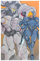 OVER armors WIP