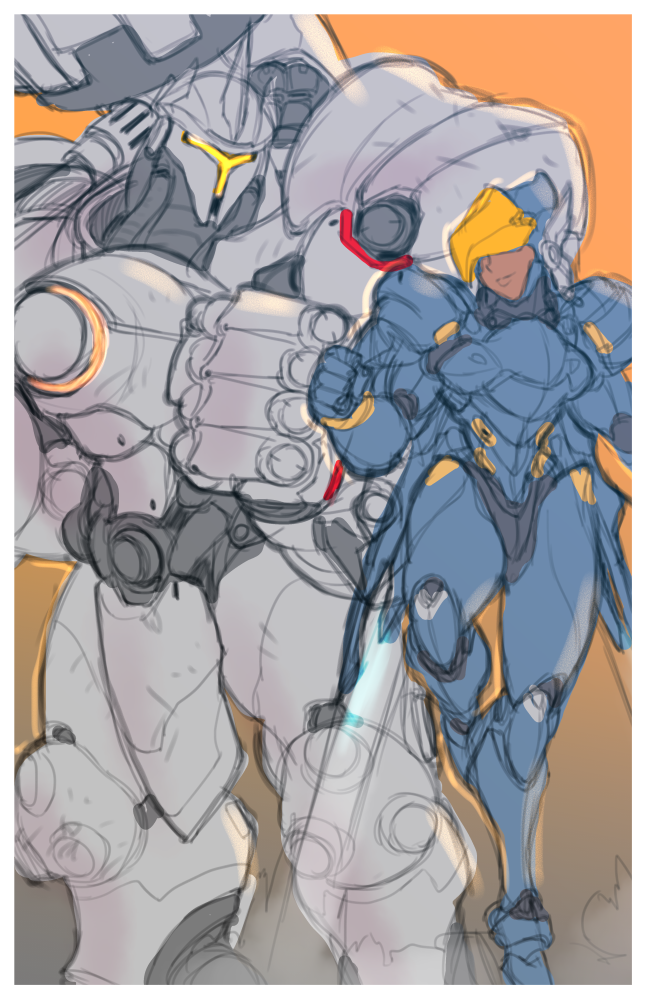 OVER armors WIP