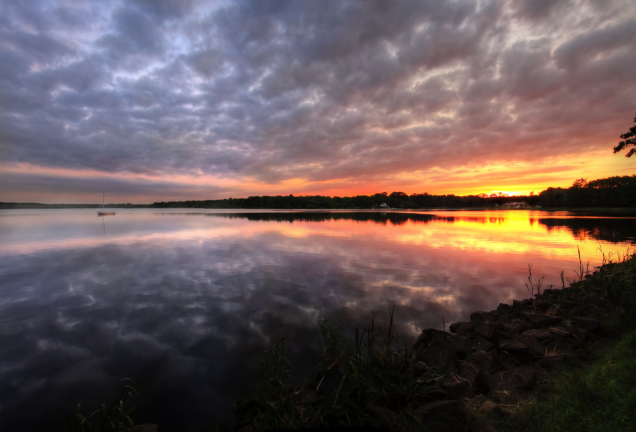 the sky mirror - Tychy