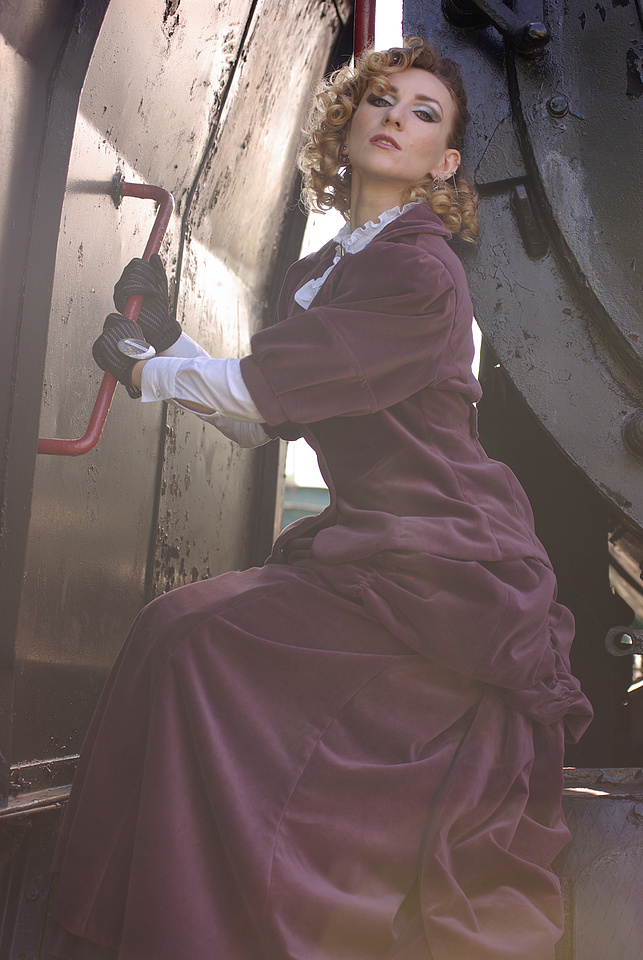 Steam Memories: Longing by rehael