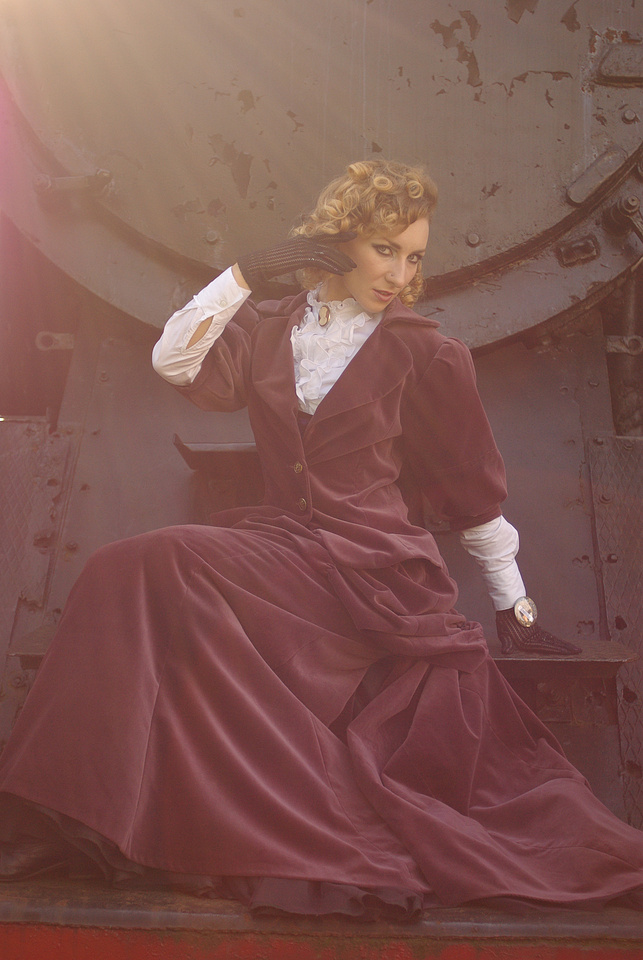 Steam Memories: Glamour by rehael