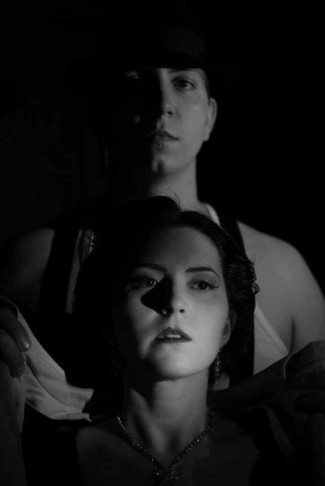 Noir: I'm leaving by rehael