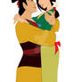 Shang and Mulan