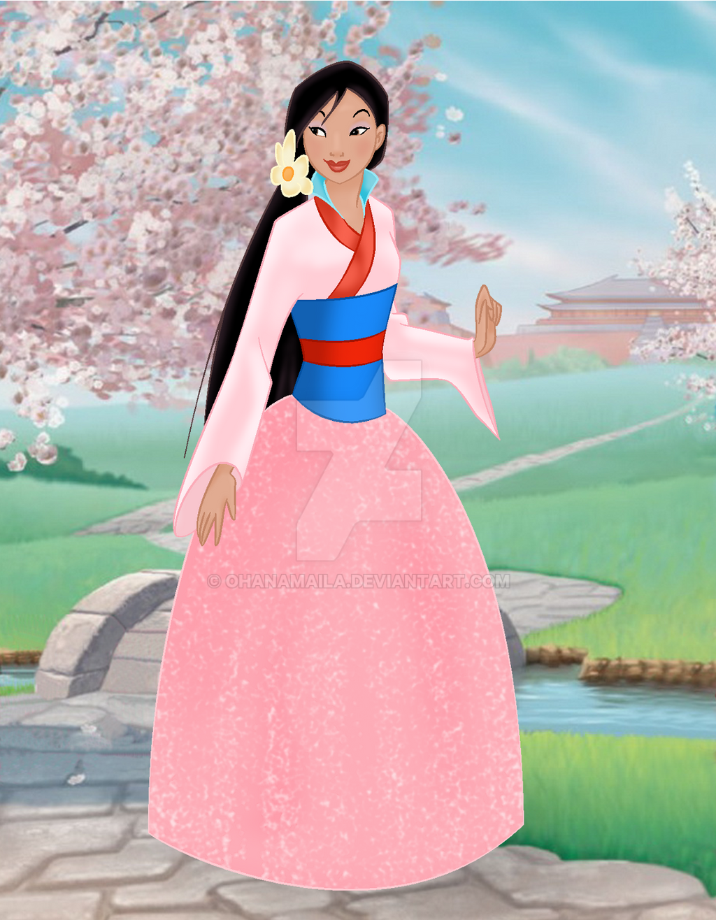 Disney Princess Mulan Doll by Ohanamaila on DeviantArt Disney Princess Mulan Doll by Ohanamaila on DeviantArt