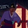 Nani as Mulan 3