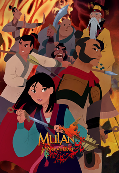 Mulan: A Warrior's Heart poster